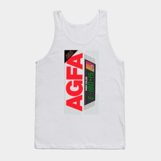 Retro VHS Tape Tank Top